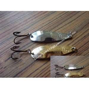 /7g fishing spoon spinner soft lures hard lures fishing lures plastic 