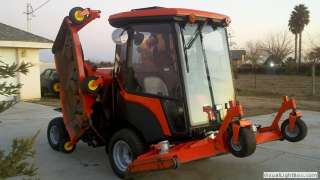   mower HR9016 Kubota diesel 16ft rotary 4wd Toro WAM 580D 5910  