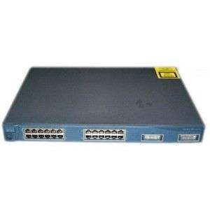 Cisco 3524 WS C3524 XL EN Switch 24 Ports CCNA CCNP  