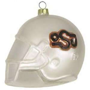  Oklahoma State Cowboys Football Helmet Ornament Sports 