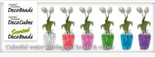 Soft Gel Water Beads Vase Filler Weddings Plants Candle  