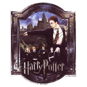Harry Potter Hogwarts Castle Edible Image® Cake Topper  