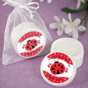   Ladybug   Personalized Lip Balm Baby Shower Favors Toys & Games