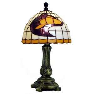   Huskies Tiffany/Stained Glass Accent Lamp
