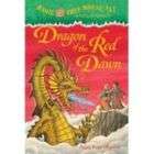 mary pope osborne magic tree house dragon of the red