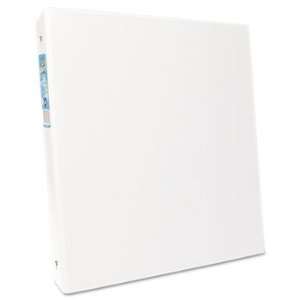   Eco Friendly D Ring Binder, 1 Capacity, White
