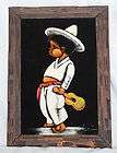 mexican oil painting  