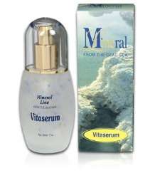Dead Sea   VitaSerum Moisturizing Gel, Non Oily Serum  