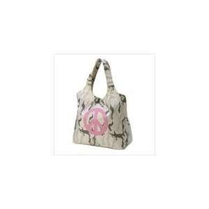  War And Peace Shoulder Tote