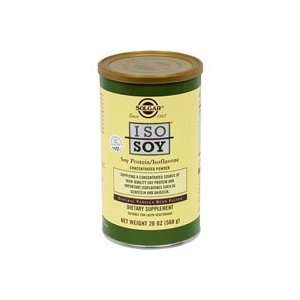  Supplement Iso Soy Protein Isof Vanilla 20oz PWD Vegetarian 