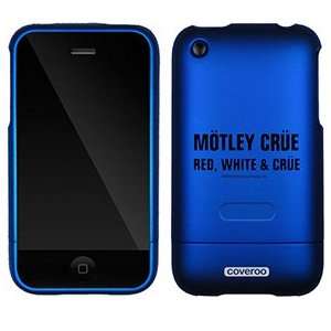  Motley Crue Red White & Crue on AT&T iPhone 3G/3GS Case by 
