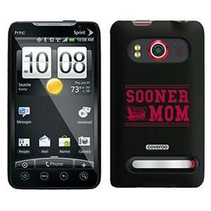 University of Oklahoma Sooner Mom on HTC Evo 4G Case  