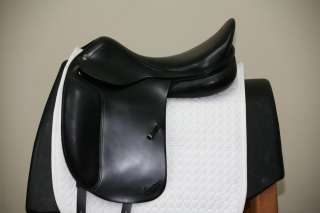 Amerigo Deep Dressage Saddle  Excellent Condition  