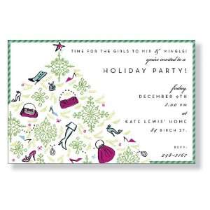  Girly Tree Invitations