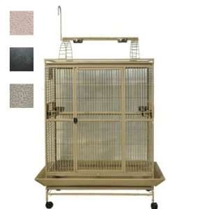   Cage Company 48 X 36 Play Top Bird Cage, Stainless Steel Pet
