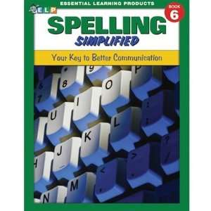  Spelling Simplified Grade 6 Toys & Games