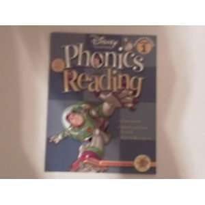    Disney Learning Phonics and Reading Grade 1 Work Book Toys & Games