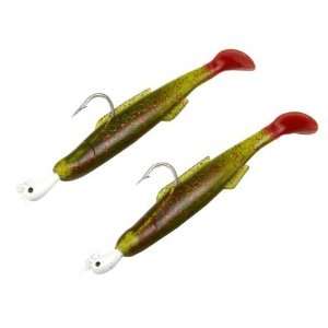 Academy Sports H&H Lure Cocahoe Minnow 3 Double Rig  