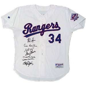  300 Win And 3000 Strikeouts Autographed Jersey Sports 