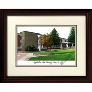 Appalachian State University Alma Mater Framed Lithograph  
