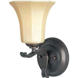  Maxim Lighting 20888WSWR Chelsea Wall Sconce, Weathered 