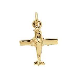  Rembrandt Charms Piper Cherokee Charm, Gold Plated Silver 