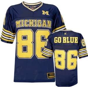  Michigan Wolverines  Team Color  Franchise Football Jersey 