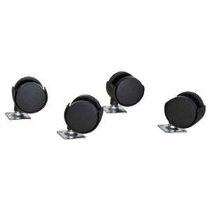  Contender Set of 4 Casters with Hardware