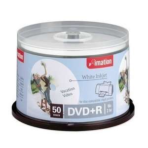  Imation 16x DVD+R Media. IMATION 50PK SPINDLE 16X DVD+R 4 