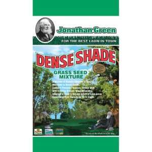   10602 Dense Shade Grass Seed Mix, 15 Pounds Patio, Lawn & Garden