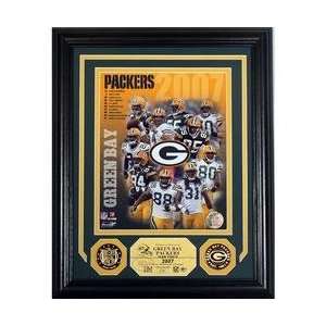 com Highland Mint Green Bay Packers 2007 Team Force Photo   Green Bay 