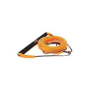 Liquid Force Ultra Gel Combo W/ Vision Line (Orange)   Rope & Handle 