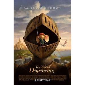  The Tale of Despereaux Original Movie Poster 27x40 