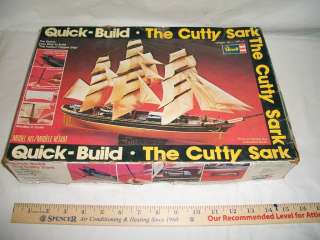   REVELL H 304 The Cutty Sark Quick Build Plastic Model  