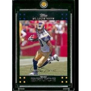 Topps Football # 186 Isaac Bruce   St. Louis Rams   NFL Trading Cards 