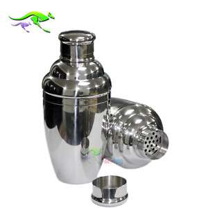 Piece DELUXE COCKTAIL SHAKER Stainless Steel 500ml  