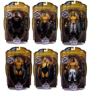  WWE Wrestlemania 25 Set of 6 of Action Figures Toys 
