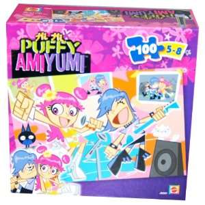 Puffy Ami Yumi 100 Piece Jigsaw Puzzle Toys & Games
