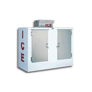 Leer 458 8401 330 Bag Outdoor Ice Merchandiser Automatic Defrost 
