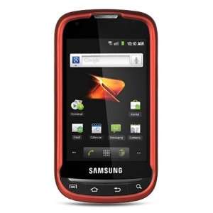 Samsung Transform Ultra (SPH M930) Snap On Protector Case   Rubberized 