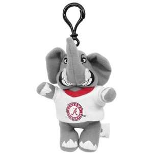   NCAA Alabama Crimson Tide Plush Mascot Keychain  