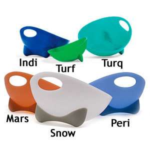 WetNoz Studio Scoop Plastic Dog Bowl ~ Pick Size/Color  