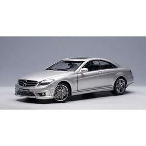  Mercedes Benz CL63 AMG Coupe 1/18 Silver Toys & Games