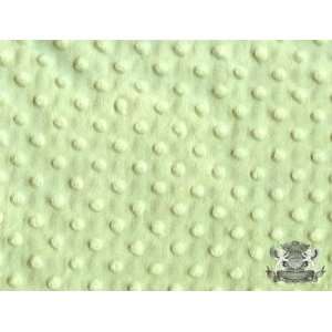  Minky Cuddle Dimple Dot SAGE Fabric By the Yard 