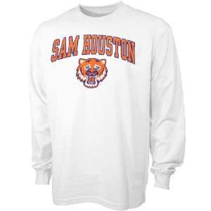  NCAA Sam Houston State Bearkats White Bare Essentials Long 