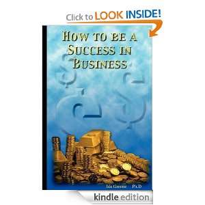 How to be a Success in Business Ida Greene  Kindle Store