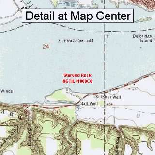   Map   Starved Rock, Illinois (Folded/Waterproof)
