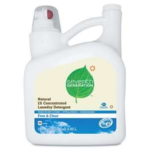 Seventh Generation 22803   Free And Clear Natural 2X Concentrate 
