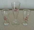 1960s Miller High Life 7 1/2 Oz. Beer Glasses With G