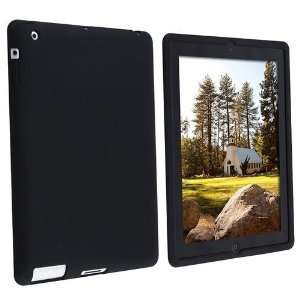 Black Silicone Sleeve compatible with Apple® iPad 2TM 